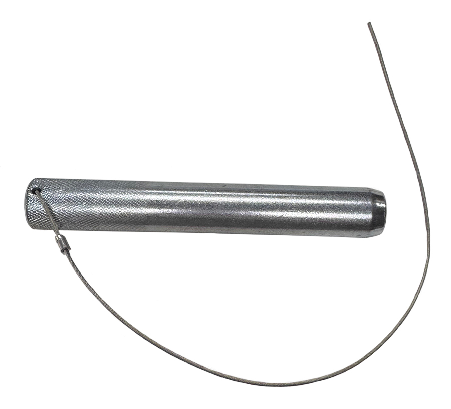 Pin with Lanyard for 22 Ton Jack Stand - Stands