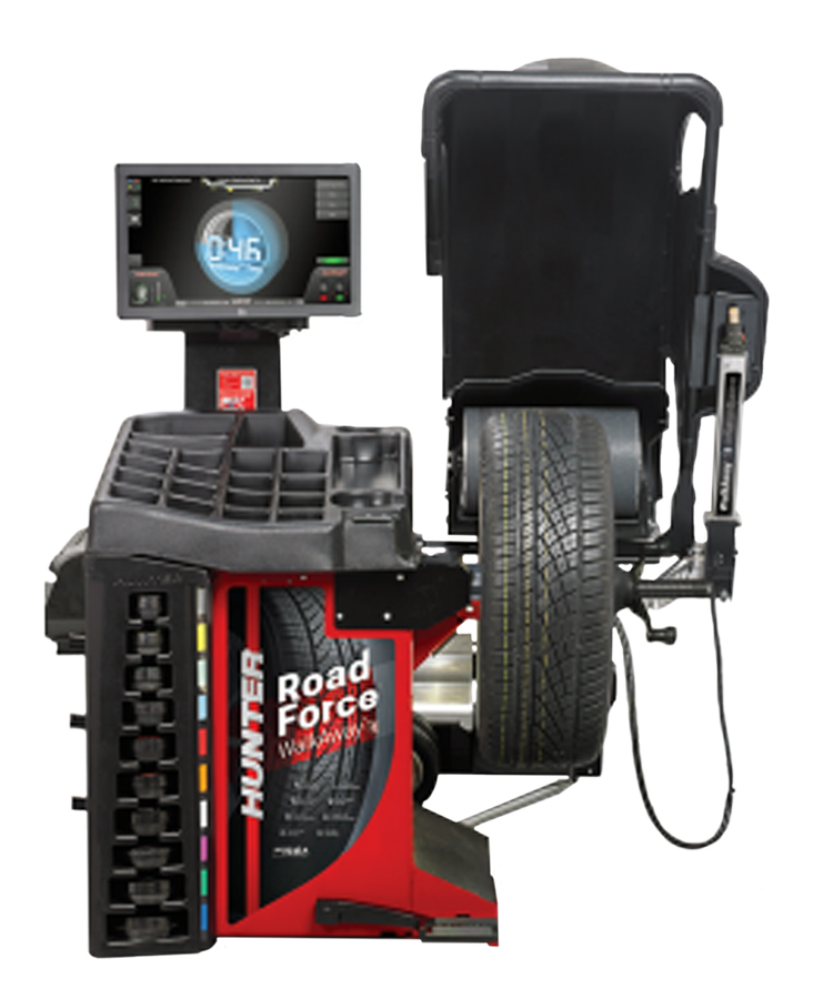 Hunter Wheel Balancer Road Force Walkaway - Balancers-Tire