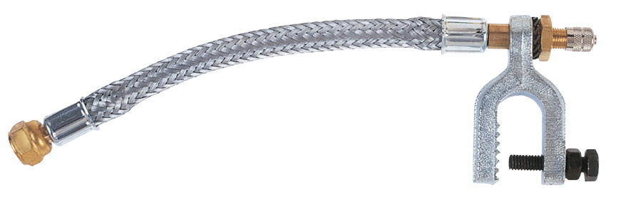 Haltec Flexible Stainless Steel Extension 135 Degree Bend 7" - Cores / Caps and Accessories