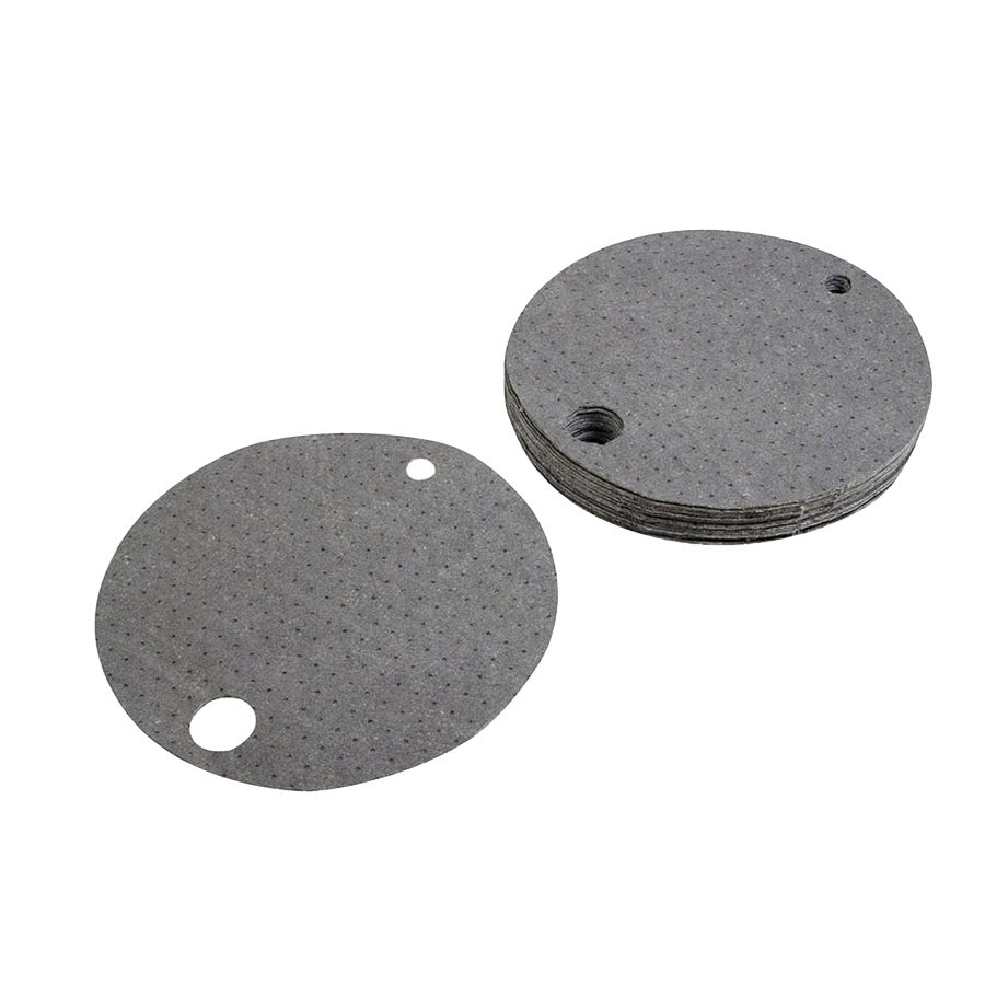 Drum Top Absorbent Covers 25/pack - Miscellaneous