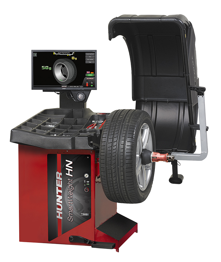 Hunter Hybrid Wheel Balancer Smart Weight - Passenger