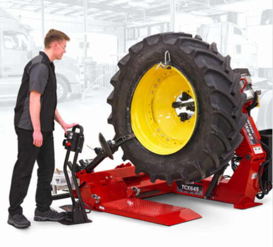 Hunter Heavy Duty Tire Changer - Changers - Tire