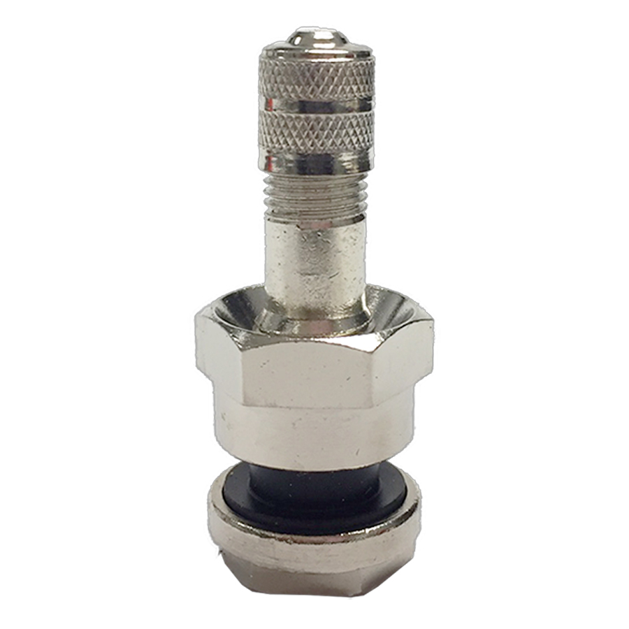 TPMS Grommet Seal Valve 1.26" Straight 9.7mm Valve Hole - Valves and Service Kits