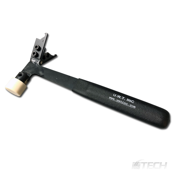 Wheel Weight Hammer & Remover w/ Heel Plate - Tools