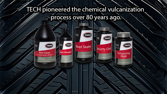 Tech Tire Repair Chemicals